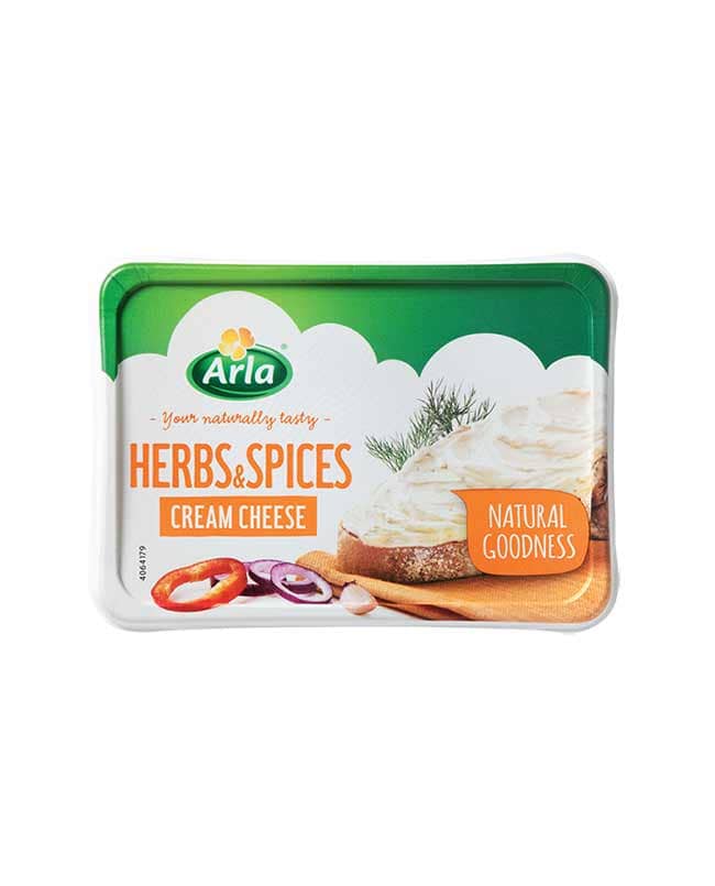 Arla Herbs And Spices Cream Cheese Isthambul